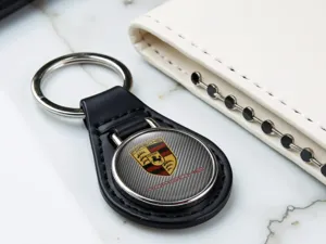 Porsche Designer Schlüsselhalter Hochwertig Minimal Premium X